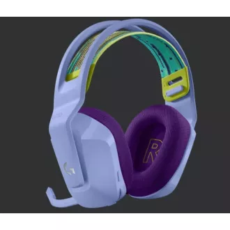 Logitech herné slúchadlá G733, LIGHTSPEED Wireless RGB Gaming Headset, EMEA, lilac Logitech herné slúchadlá G733, LIGHTSPEED Wireless RGB Gaming Headset, EMEA, lilac