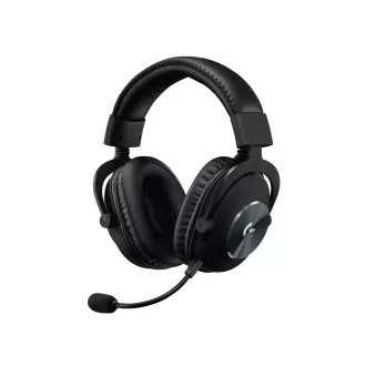 Logitech herné slúchadlá G PRO X, LIGHTSPEED Wireless Gaming Headset, EMEA, black Logitech herné slúchadlá G PRO X, LIGHTSPEED Wireless Gaming Headset, EMEA, black