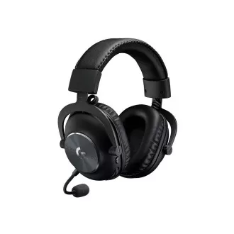 Logitech herné slúchadlá G PRO X, LIGHTSPEED Wireless Gaming Headset, EMEA, black Logitech herné slúchadlá G PRO X, LIGHTSPEED Wireless Gaming Headset, EMEA, black