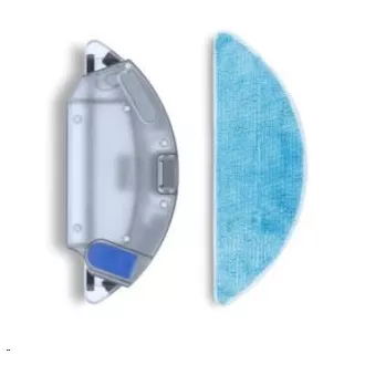 Mopping Kit for DEEBOT 600/601 (including: 1x Water tank, 3x Cleaning Pads)