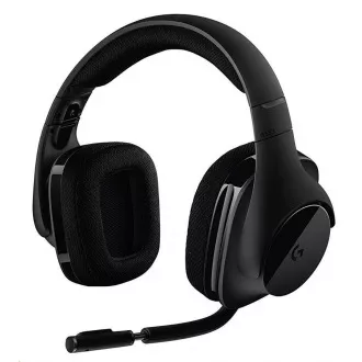 Logitech herné slúchadlá G533, Wireless Gaming Headset Logitech herné slúchadlá G533, Wireless Gaming Headset