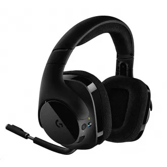 Logitech herné slúchadlá G533, Wireless Gaming Headset Logitech herné slúchadlá G533, Wireless Gaming Headset