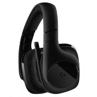 Logitech herné slúchadlá G533, Wireless Gaming Headset Logitech herné slúchadlá G533, Wireless Gaming Headset