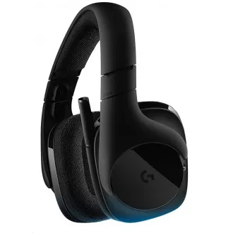 Logitech herné slúchadlá G533, Wireless Gaming Headset Logitech herné slúchadlá G533, Wireless Gaming Headset