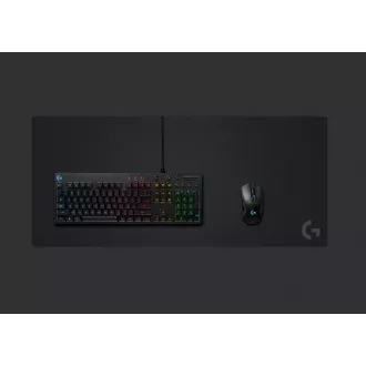 Logitech podložka pod myš G840 XL, Gaming Mouse Pad, EER2, čierna Logitech podložka pod myš G840 XL, Gaming Mouse Pad, EER2, čierna