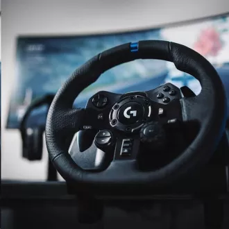 Logitech volant G923 Racing Wheel PS4 a PC