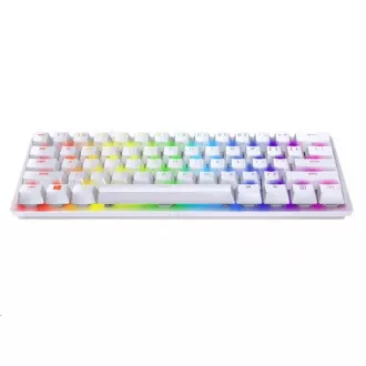 RAZER klávesnica Huntsman Mini - Mercury Ed. (Purple Switch) - US Layout