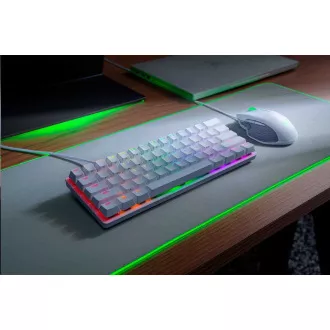 RAZER klávesnica Huntsman Mini - Mercury Ed. (Purple Switch) - US Layout
