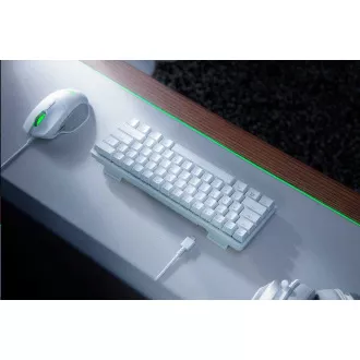 RAZER klávesnica Huntsman Mini - Mercury Ed. (Purple Switch) - US Layout