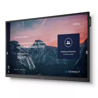 NEC LFD 75" MultiSync CB751Q, IPS, 3840x2160, 350 nit, 1100:1, 8ms, 12/7, VGA, HDMI, LAN, USB, Infračervený dotyk NEC LFD 75" MultiSync CB751Q, IPS, 3840x2160, 350 nit, 1100:1, 8ms, 12/7, VGA, HDMI, LAN, USB, Infračervený dotyk