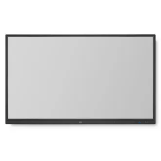 NEC LFD 75" MultiSync CB751Q, IPS, 3840x2160, 350 nit, 1100:1, 8ms, 12/7, VGA, HDMI, LAN, USB, Infračervený dotyk NEC LFD 75" MultiSync CB751Q, IPS, 3840x2160, 350 nit, 1100:1, 8ms, 12/7, VGA, HDMI, LAN, USB, Infračervený dotyk