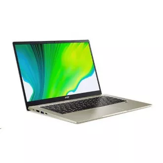 ACER NTB Swift 1 (SF114-34-P64B) - 14" IPS FHD, Pentium® Silver N6000, 8GB, 256SSD, UHD Graphics 615, W10H, Strieborná ACER NTB Swift 1 (SF114-34-P64B) - 14" IPS FHD, Pentium® Silver N6000, 8GB, 256SSD, UHD Graphics 615, W10H, Strieborná