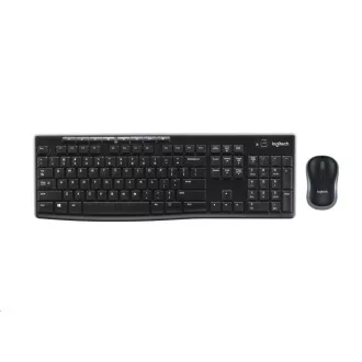 Logitech sada Wireless Combo MK270, bezdrôtová klávesnica + myš, 2.4GHz, EER, HU