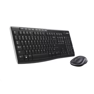 Logitech sada Wireless Combo MK270, bezdrôtová klávesnica + myš, 2.4GHz, EER, HU