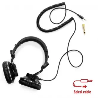 Hercules DJ slúchadlá HDP DJ60