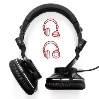 Hercules DJ slúchadlá HDP DJ60
