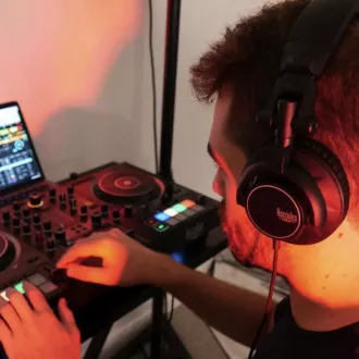 Hercules DJ slúchadlá HDP DJ60