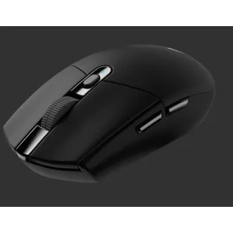 Logitech herná myš G305, LIGHTSPEED Wireless Gaming Mouse, black Logitech herná myš G305, LIGHTSPEED Wireless Gaming Mouse, black