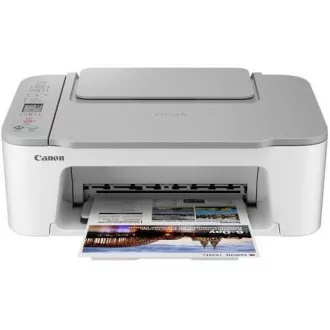 Canon PIXMA Tlačiareň TS3451 white - farebná, MF (tlač, kopírka, sken, cloud), USB, Wi-Fi