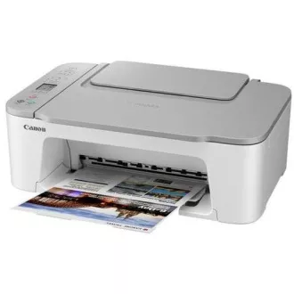 Canon PIXMA Tlačiareň TS3451 white - farebná, MF (tlač, kopírka, sken, cloud), USB, Wi-Fi