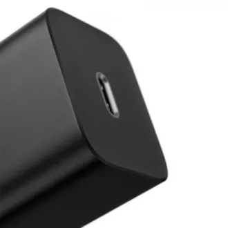 Baseus Super SI set adaptéra USB-C 20W a kábla USB-C do Lightning 1m, čierna Baseus Super SI set adaptéra USB-C 20W a kábla USB-C do Lightning 1m, čierna