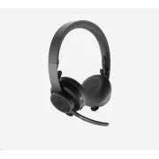 Logitech slúchadlá s mikrofónom Zone Wireless Teams, EMEA, Graphite