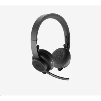 Logitech slúchadlá s mikrofónom Zone Wireless Teams, EMEA, Graphite