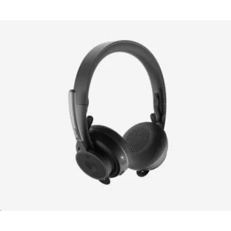 Logitech slúchadlá s mikrofónom Zone Wireless Teams, EMEA, Graphite
