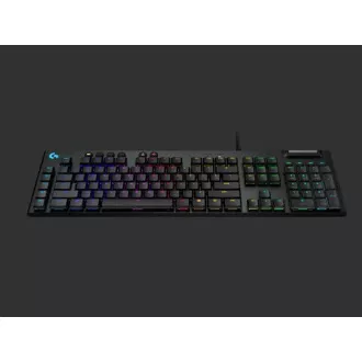 Logitech Keyboard G815, Mechanical Gaming, Lightsync RGB, Tacticle, UK