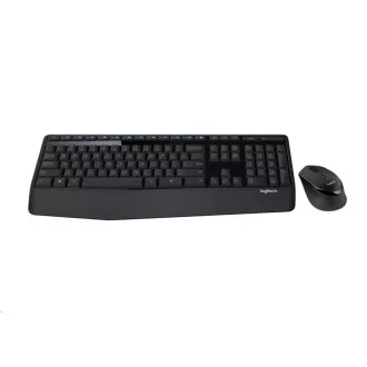 Logitech sada Wireless Combo MK345, bezdrôtová klávesnica + myš, US INT'L, 2.4GHZ, INTNL