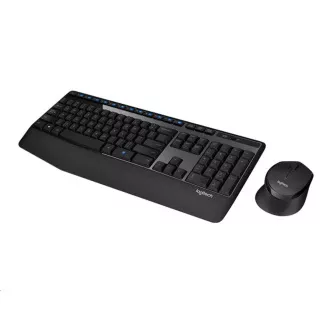 Logitech sada Wireless Combo MK345, bezdrôtová klávesnica + myš, US INT'L, 2.4GHZ, INTNL