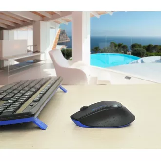 Logitech sada Wireless Combo MK345, bezdrôtová klávesnica + myš, US INT'L, 2.4GHZ, INTNL