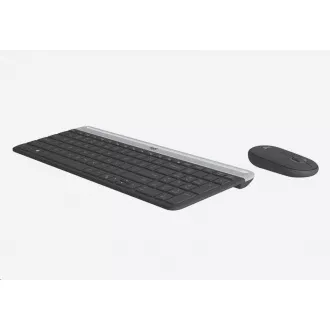 Logitech Wireless Desktop MK470, US, Graphite Logitech Wireless Desktop MK470, US, Graphite