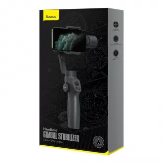 Baseus gimbal stabilizátor pre telefón, šedá Baseus gimbal stabilizátor pre telefón, šedá