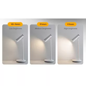 Baseus i-wok Series Charging Office Reading Desk Lamp (Spotlight) White
