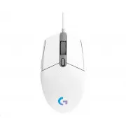 Logitech herná myš G102 2nd Gen LIGHTSYNC Gaming Mouse, USB, EER, White