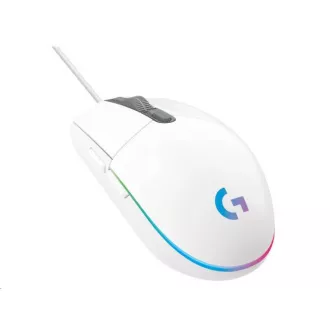 Logitech herná myš G102 2nd Gen LIGHTSYNC Gaming Mouse, USB, EER, White