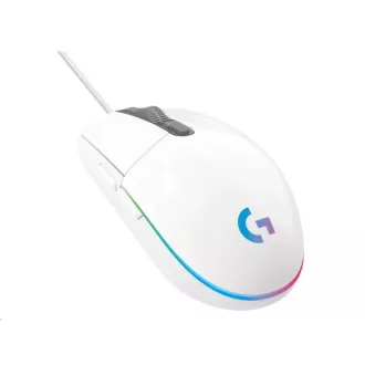 Logitech herná myš G102 2nd Gen LIGHTSYNC Gaming Mouse, USB, EER, White Logitech herná myš G102 2nd Gen LIGHTSYNC Gaming Mouse, USB, EER, White