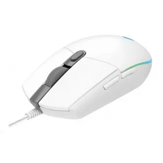Logitech herná myš G102 2nd Gen LIGHTSYNC Gaming Mouse, USB, EER, White Logitech herná myš G102 2nd Gen LIGHTSYNC Gaming Mouse, USB, EER, White