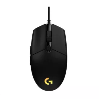 Logitech herná myš G102 2nd Gen LIGHTSYNC Gaming Mouse, USB, EER, Black