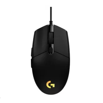 Logitech herná myš G102 2nd Gen LIGHTSYNC Gaming Mouse, USB, EER, Black Logitech herná myš G102 2nd Gen LIGHTSYNC Gaming Mouse, USB, EER, Black