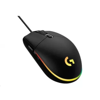 Logitech herná myš G102 2nd Gen LIGHTSYNC Gaming Mouse, USB, EER, Black Logitech herná myš G102 2nd Gen LIGHTSYNC Gaming Mouse, USB, EER, Black