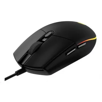 Logitech herná myš G102 2nd Gen LIGHTSYNC Gaming Mouse, USB, EER, Black