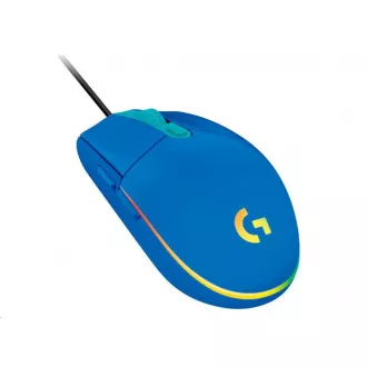 Logitech herná myš G102 2nd Gen LIGHTSYNC Gaming Mouse, USB, EER, Blue Logitech herná myš G102 2nd Gen LIGHTSYNC Gaming Mouse, USB, EER, Blue