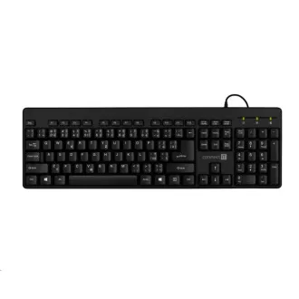 CONNECT IT Combo drôtová čierna klávesnica + myš, CZ + SK layout
