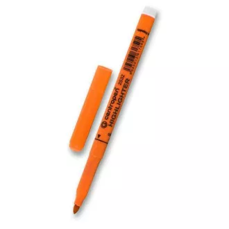 Zvýrazňovač Centropen 2532 oranžový valcový hrot 1,8mm Zvýrazňovač Centropen 2532 oranžový valcový hrot 1,8mm