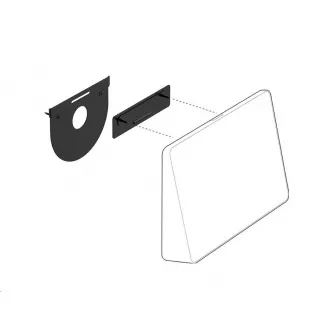 Logitech držiak na stenu, Tap Wall Mount, WW