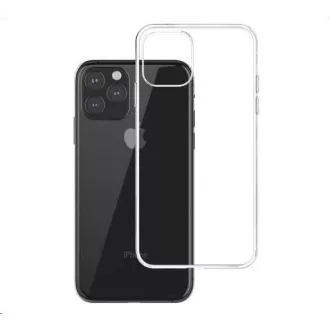 3mk ochranný kryt Clear Case pre Apple iPhone 12/12 Pro, číra