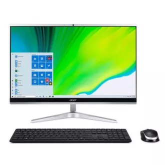 ACER PC AiO Aspire C24-1650 - 23.8" Full HD VA, i3-1115G4@3, 00 GHz, 4GB, 1TBHDD 5400RPM, UHD Graphics, W10H