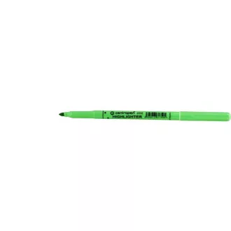 Zvýrazňovač Centropen 2532 zelený valcový hrot 1,8mm Zvýrazňovač Centropen 2532 zelený valcový hrot 1,8mm